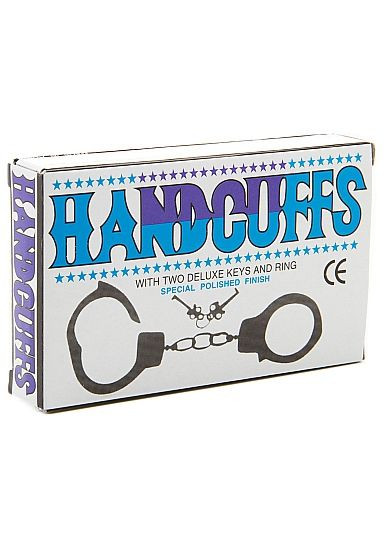 Металлические наручники с ключиками Handcuffs Металлические наручники с ключиками Handcuffs