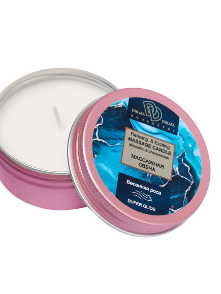 Массажная свеча Весенняя роса Массажная свеча Весенняя роса