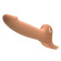 Телесный полый мужской страпон London - 16,8 см. Телесный полый мужской страпон London - 16,8 см.