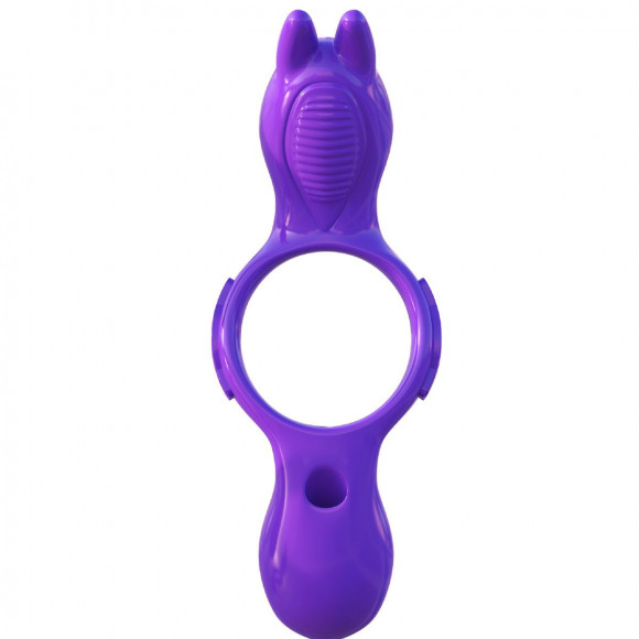 Эрекционное кольцо с вибрацией His And Hers Ultimate Rabbit