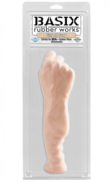 Телесный кулак для фистинга Fist of Fury - 28,5 см.