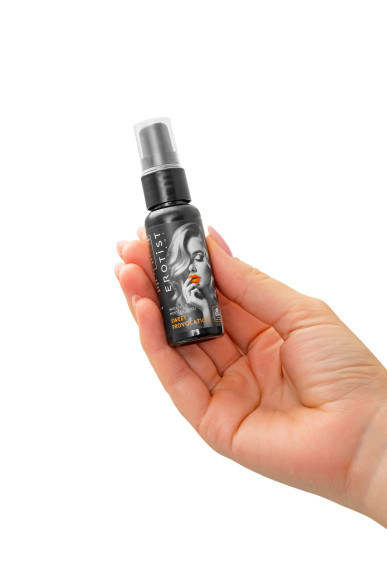 Съедобный гель Erotist Sweet Provocation Lemon And Caramel - 30 мл.