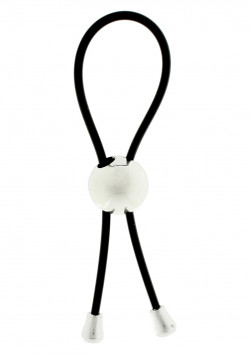 Чёрное утягивающее лассо POWER X RING Чёрное утягивающее лассо POWER X RING