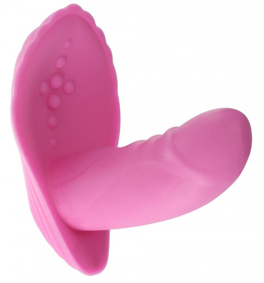 Розовый вибростимулятор для женщин NERITINA