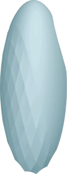 Голубой клиторальный стимулятор Aquatic Eloise