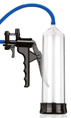 Прозрачная вакуумная помпа Sex Expert с насосом Прозрачная вакуумная помпа Sex Expert с насосом