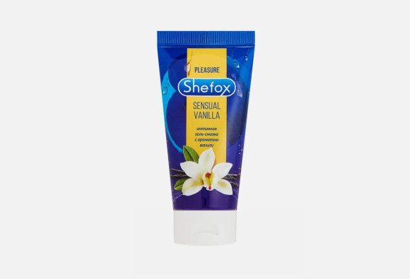 Интимная гель-смазка Shefox «Чувственная ваниль» - 50 мл.
