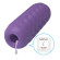 Фиолетовый мастурбатор Venus-X Twin balls