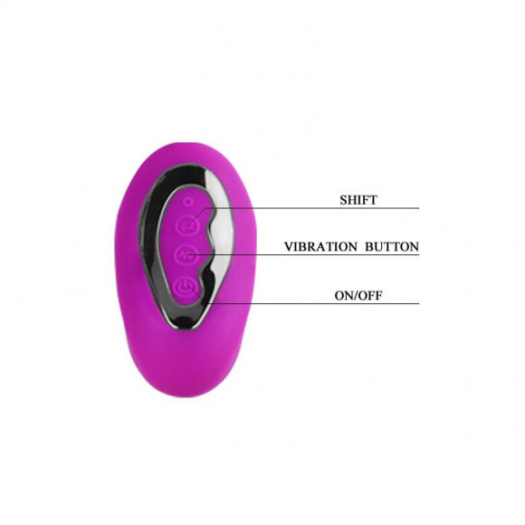 Виброяйцо с дистанционным управлением Dave Виброяйцо с дистанционным управлением Dave