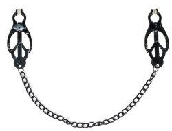 Зажимы на соски Darkside с цепочкой Зажимы на соски Darkside с цепочкой