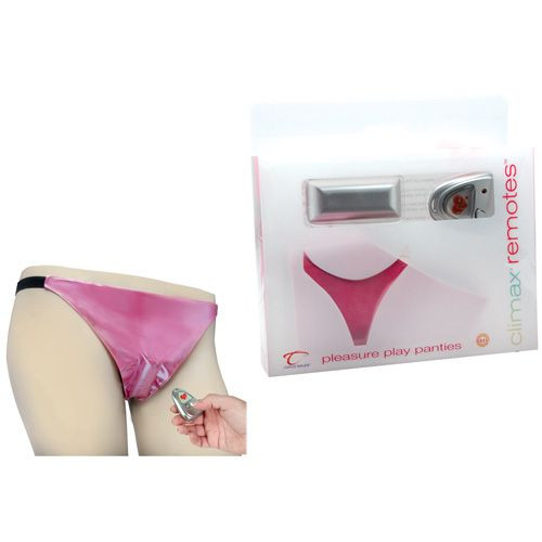 Розовые трусики с виброэлементом на дистанционном пульте Розовые трусики с виброэлементом на дистанционном пульте