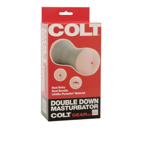 Двусторонний мастурбатор COLT Double Down Masturbator Двусторонний мастурбатор COLT Double Down Masturbator