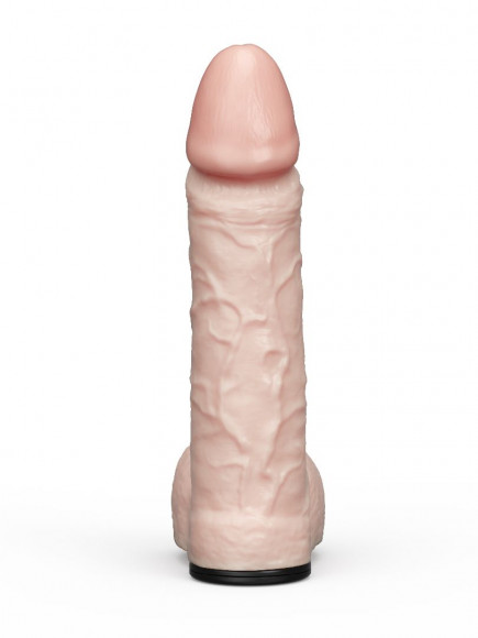 Насадка для страпона фаллической формы UNICOCK 6  - 18 см.