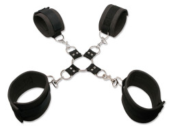 Наручники и наножники с фиксацией Extreme Hog-Tie Kit Наручники и наножники с фиксацией Extreme Hog-Tie Kit