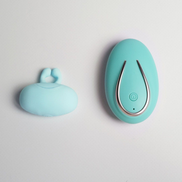 Бирюзовый многофункциональный стимулятор