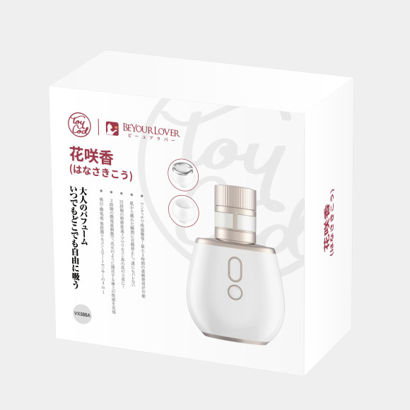 Элегантный стимулятор с вакуумом и микротоками Aromia