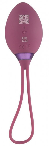 Фиолетовый вагинальный шарик ROVANA RC Love Ball Фиолетовый вагинальный шарик ROVANA RC Love Ball