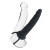 Насадка на пенис Silicone Love Rider Dual Penetrator для двойного проникновения - 14 см.
