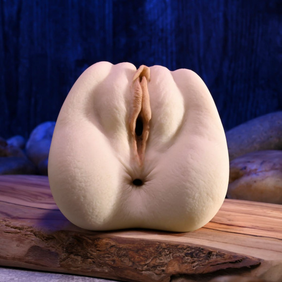 Мастурбатор Sasha Grey - вагина и анус