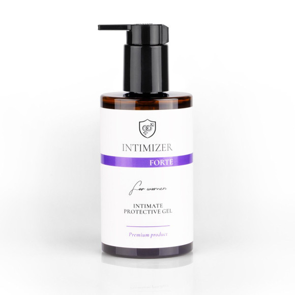 Женский антибактериальный эко-гель для интимного ухода Intimizer Forte - 250 мл.