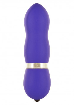 Фиолетовый вибромассажер FUNKY VIBELICIOUS - 11 см. Фиолетовый вибромассажер FUNKY VIBELICIOUS - 11 см.