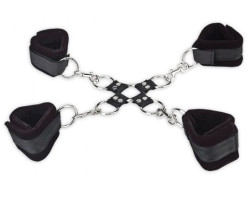 Крестообразная фиксация для рук и ног Крестообразная фиксация для рук и ног