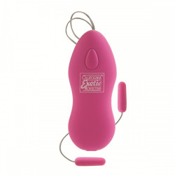 Розовые вибропули DUPLICITY серии BODY&SOUL Розовые вибропули DUPLICITY серии BODY&SOUL