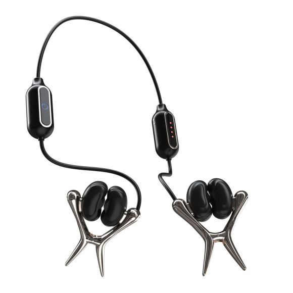 Интерактивные вибрирующие зажимы для сосков N1