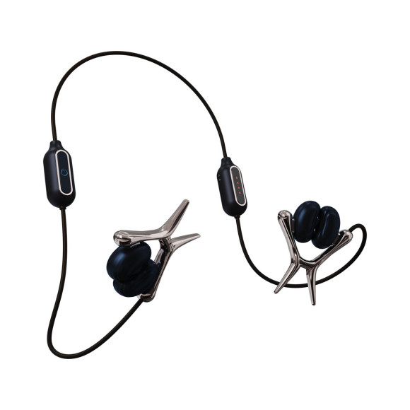 Интерактивные вибрирующие зажимы для сосков N1