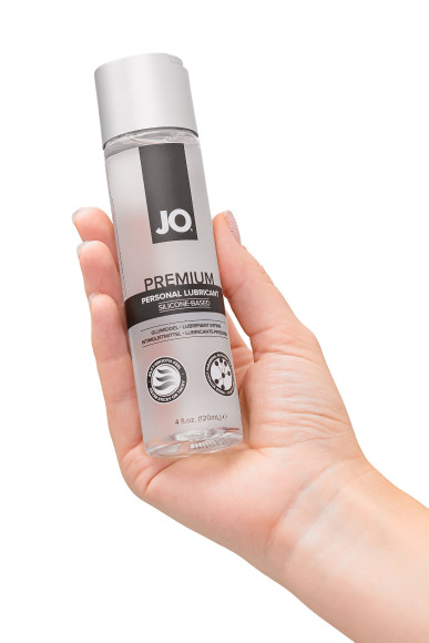 Лубрикант на силиконовой основе JO Personal Premium Lubricant - 120 мл.