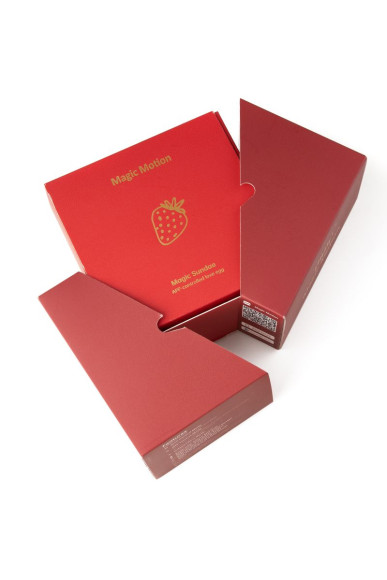 Красное виброяйцо Magic Motion Sundae Красное виброяйцо Magic Motion Sundae