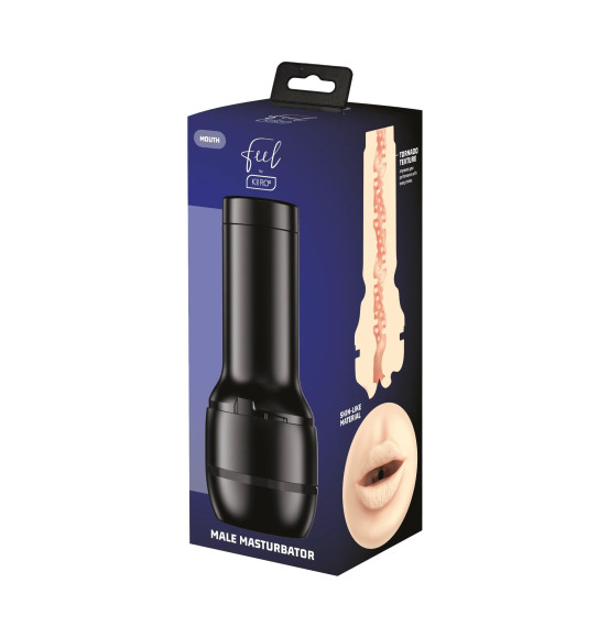 Телесный мастурбатор-ротик Feel Stroker Mouth