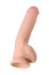 Телесный фаллоимитатор  RealStick Elite DILDO Marc - 24 см.