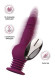 Фиолетовая мини-машина для секса Striker с пультом ДУ - 23,5 см. Фиолетовая мини-машина для секса Striker с пультом ДУ - 23,5 см.