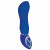 Синий вибратор Body & Soul Lavish Blue