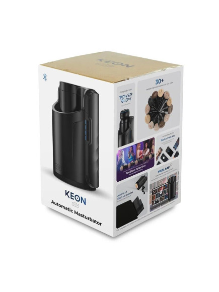 Интерактивный мастурбатор-вагина Keon & Feel Stroker