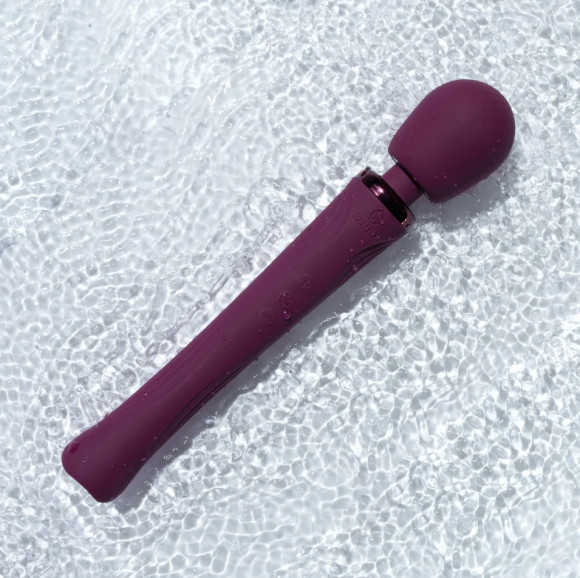 Фиолетовый wand-вибратор Selove Vela Фиолетовый wand-вибратор Selove Vela