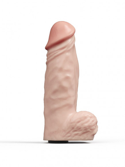 Фаллическая насадка харнесс UNICOCK 10  - 25 см.