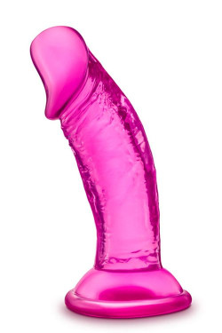 Розовый анальный фаллоимитатор Sweet N Small 4 Inch Dildo - 11,4 см. Розовый анальный фаллоимитатор Sweet N Small 4 Inch Dildo - 11,4 см.