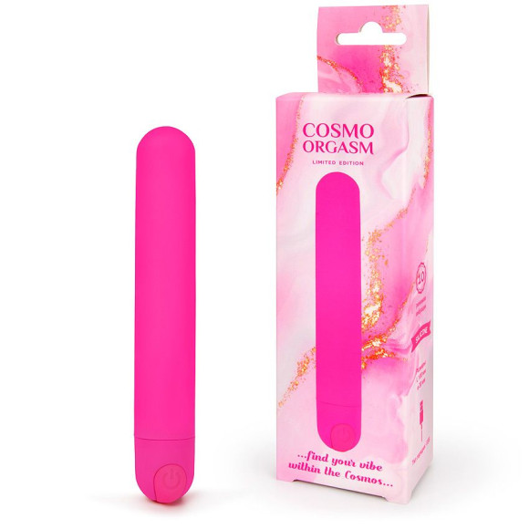 Ярко-розовый классический перезаряжаемый мини-вибратор - 12 см. Ярко-розовый классический перезаряжаемый мини-вибратор - 12 см.