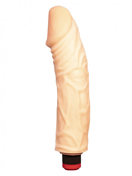 Телесный вибратор-гигант EGZO - 32 см. Телесный вибратор-гигант EGZO - 32 см.