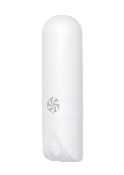 Белая перезаряжаемая вибропуля Gala Белая перезаряжаемая вибропуля Gala