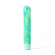 Зеленый компактный вибратор из стекла Magic Cane - 12 см.
