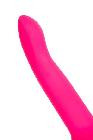 Ярко-розовый, светящийся в темноте фаллоимитатор Bucky Glow - 14 см. Ярко-розовый, светящийся в темноте фаллоимитатор Bucky Glow - 14 см.