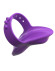Фиолетовая вибронасадка на пальцы Finger Vibe