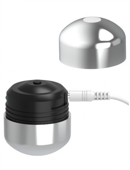 Черное виброяйцо с пультом управления Remote Cherry Черное виброяйцо с пультом управления Remote Cherry