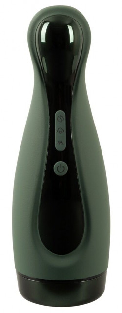 Вибромастурбатор с функцией всасывания Masturbator with 2 Functions Вибромастурбатор с функцией всасывания Masturbator with 2 Functions