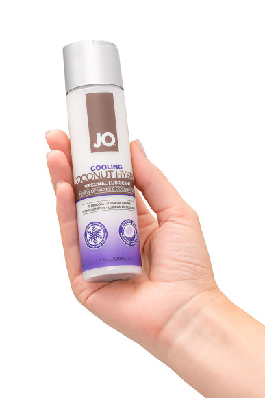 Водно-масляный лубрикант с охлаждающим эффектом JO Silicon free Hybrid Lubricant COOLING - 120 мл. Водно-масляный лубрикант с охлаждающим эффектом JO Silicon free Hybrid Lubricant COOLING - 120 мл.