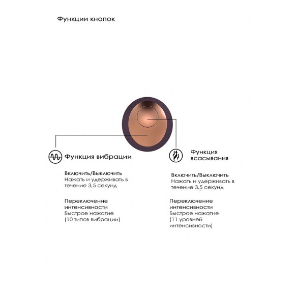 Фиолетовый клиторальный вакуум-волновой массажер Irresistible Invincible Фиолетовый клиторальный вакуум-волновой массажер Irresistible Invincible