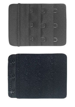 Удлинитель для бюстгальтера с рядом в три крючка Удлинитель для бюстгальтера с рядом в три крючка